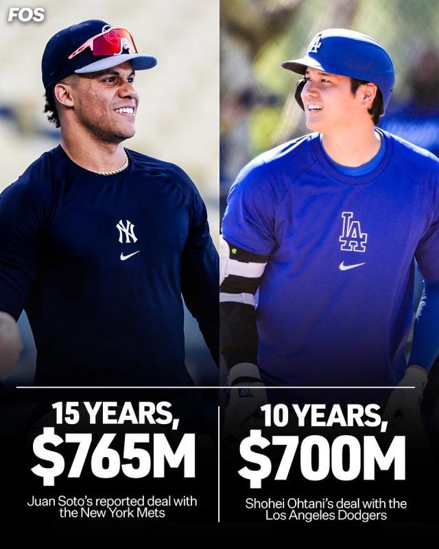 开云平台-15年7.65亿美元!这位棒球球员凭啥年薪超5000万?